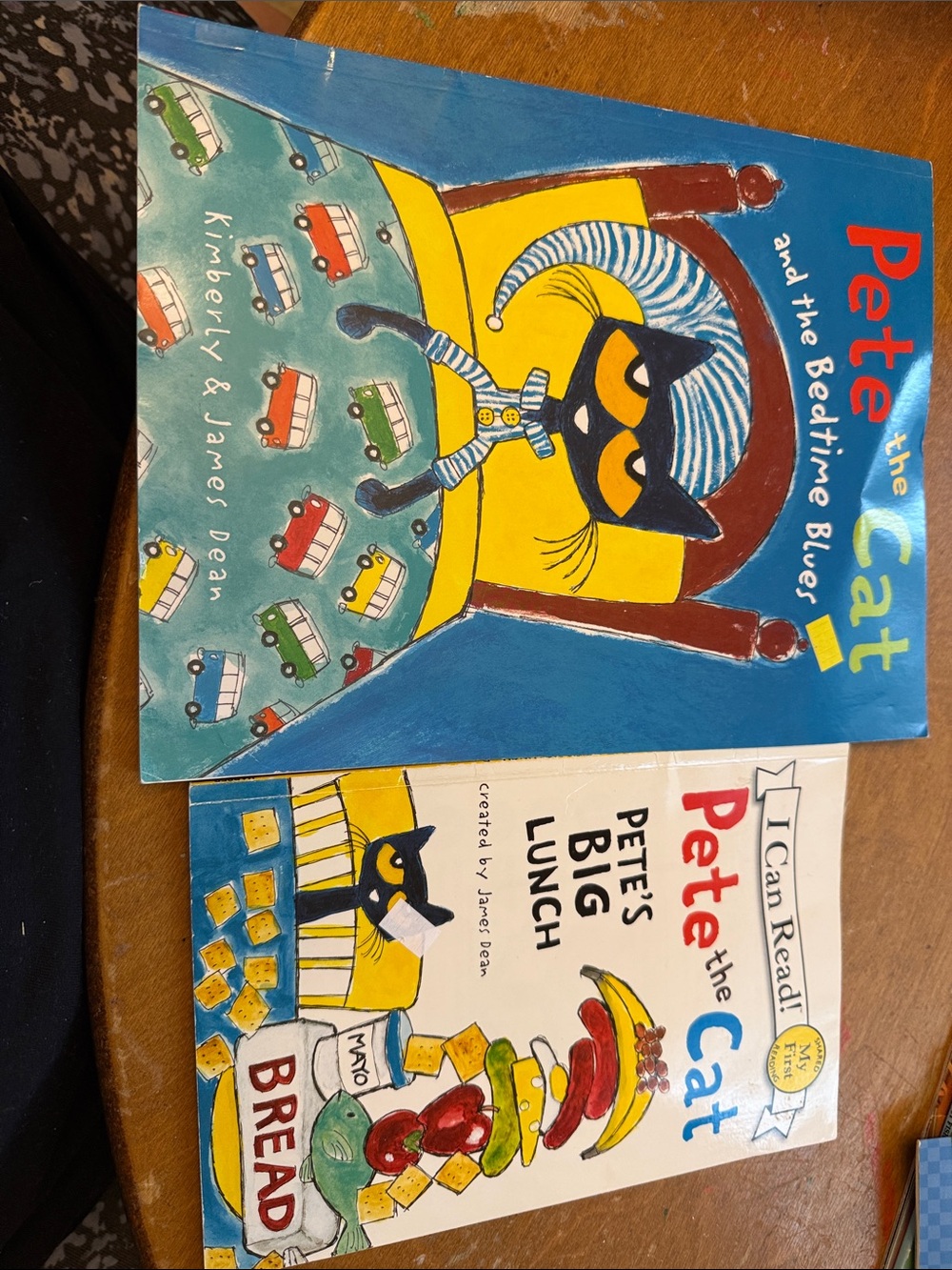 Pete the Cat Book Set - Blue, Yellow & White Covers